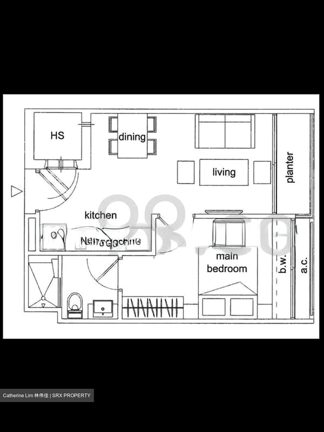 Parc Sophia (D9), Apartment #570590891